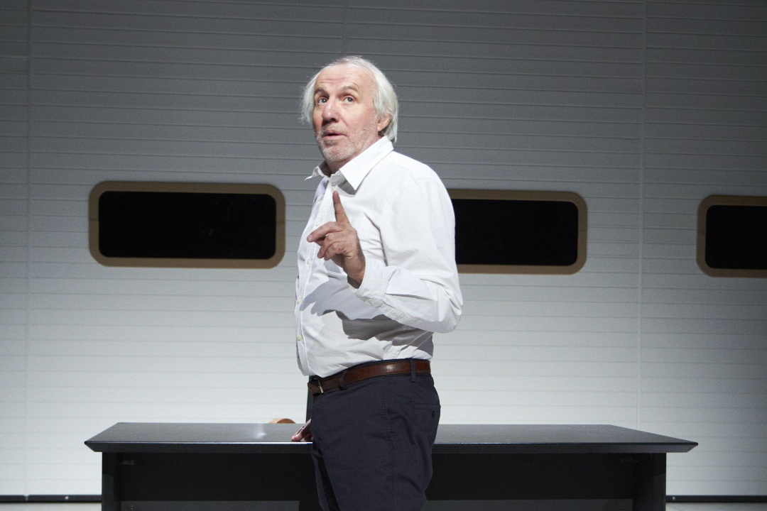 Ancien malade des hôpitaux de Paris - Daniel Pennac - Benjamin Guillard - Olivier Saladin © Emmanuel Noblet