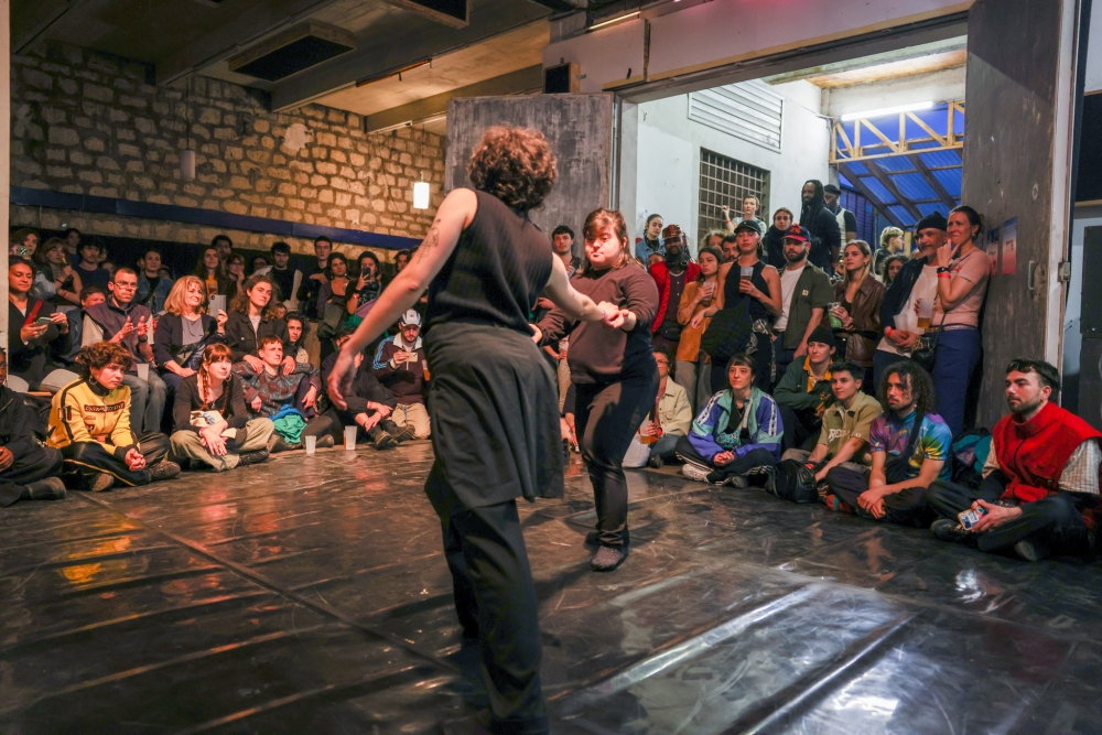 Bifurquer - collectif Adelphes © Mathilde Gardel