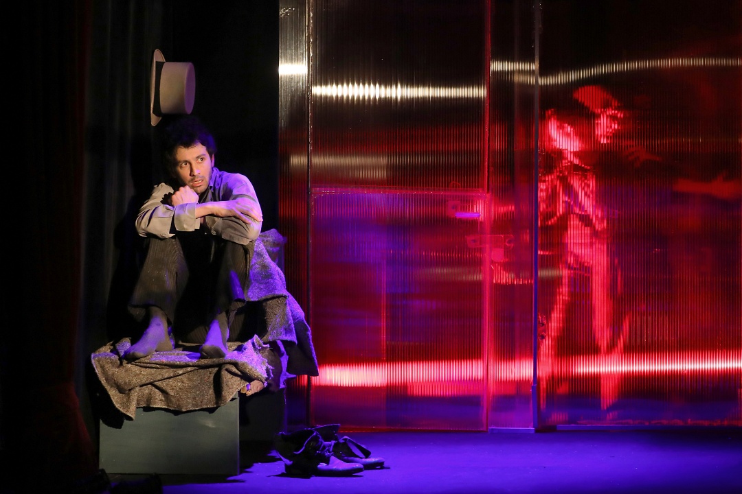 Crime et Châtiment - Dostoïevski - Dominique Scheer-Hazemann © Fabienne Rappeneau