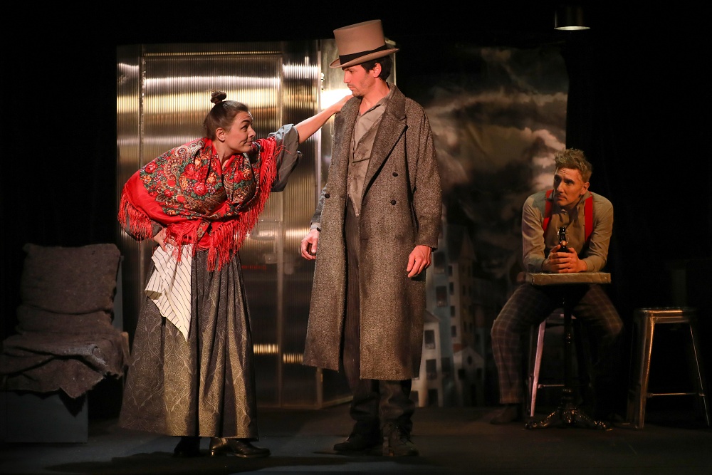 Crime et Châtiment - Dostoïevski - Dominique Scheer-Hazemann © Fabienne Rappeneau