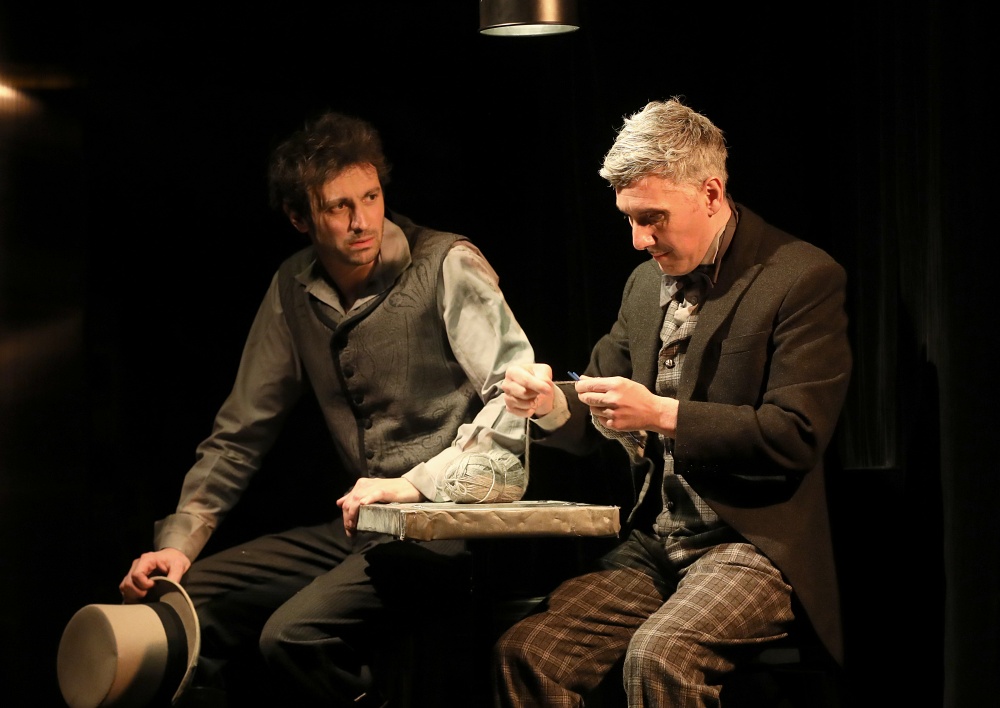 Crime et Châtiment - Dostoïevski - Dominique Scheer-Hazemann © Fabienne Rappeneau