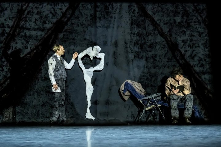 Enquête de famille - Elisabeth Bouchaud - Benoît Di Marco © Pascal Gely / Hans Lucas