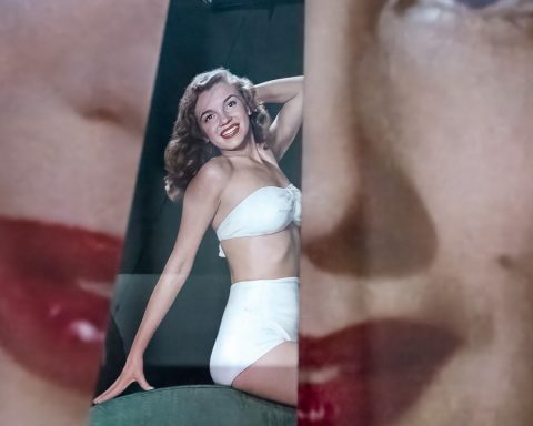 Exposition Marilyn - Montage © Stephane Dabrowski - La Cinémathèque francaise