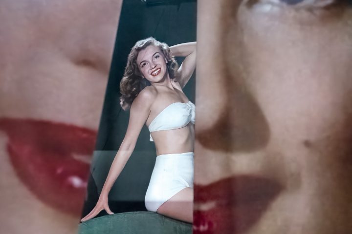 Exposition Marilyn - Montage © Stephane Dabrowski - La Cinémathèque francaise