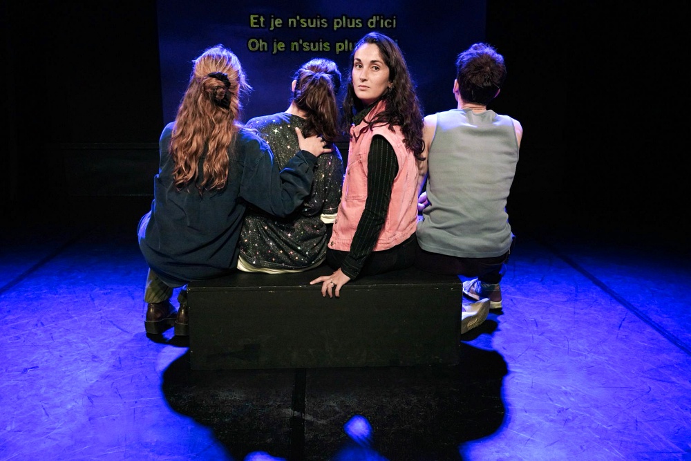 Gratte Gratte - Margaux Lebrun - Cie 22h22 © Stéphane Guilhou