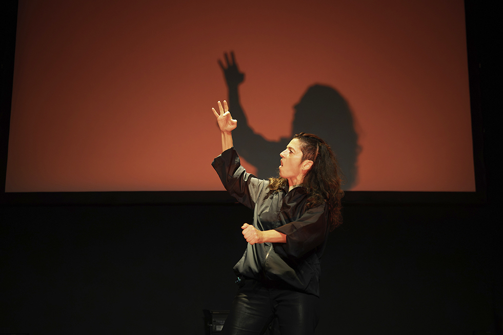 Je(s) - Emmanuelle Laborit - Jennifer Lesage-David © Mathilde Monier