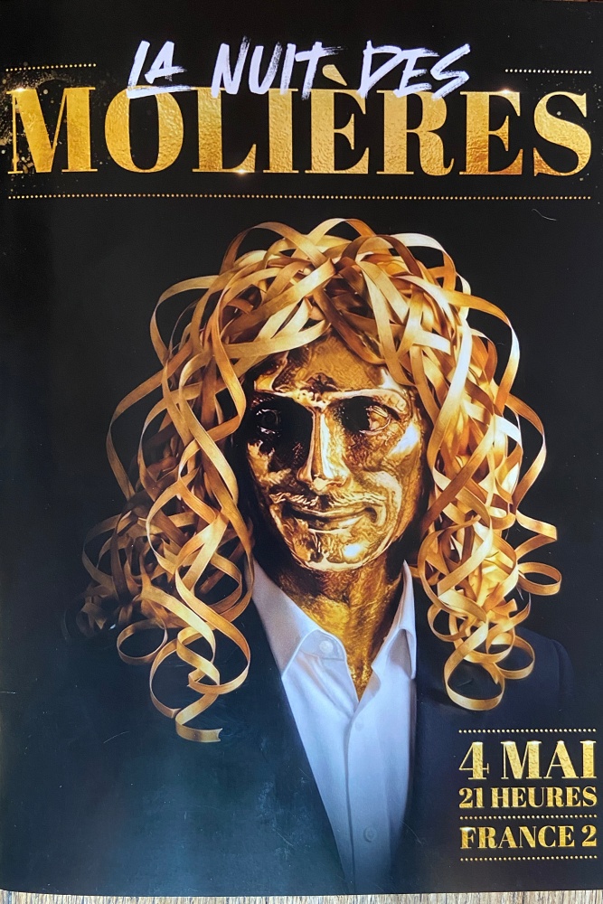 Les Molières Nominations 2026 © DR