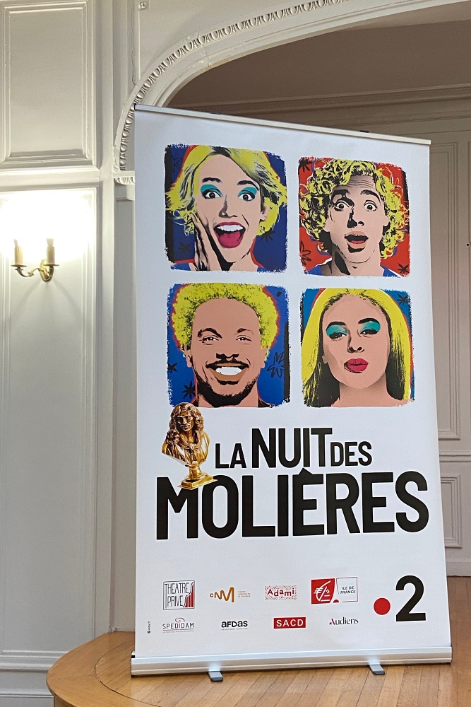 Les Molières Nominations 2026