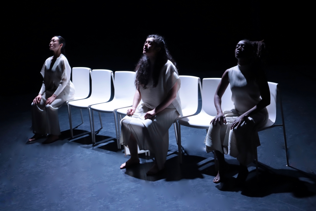 Moi, Elles de Wang Jing © Alain Fonteray