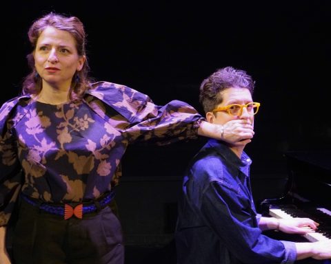 Une censure sachant chanter - Raphaël Callandreau - Julie Autissier - Nicolas Guilleminot © La voix du poulpe