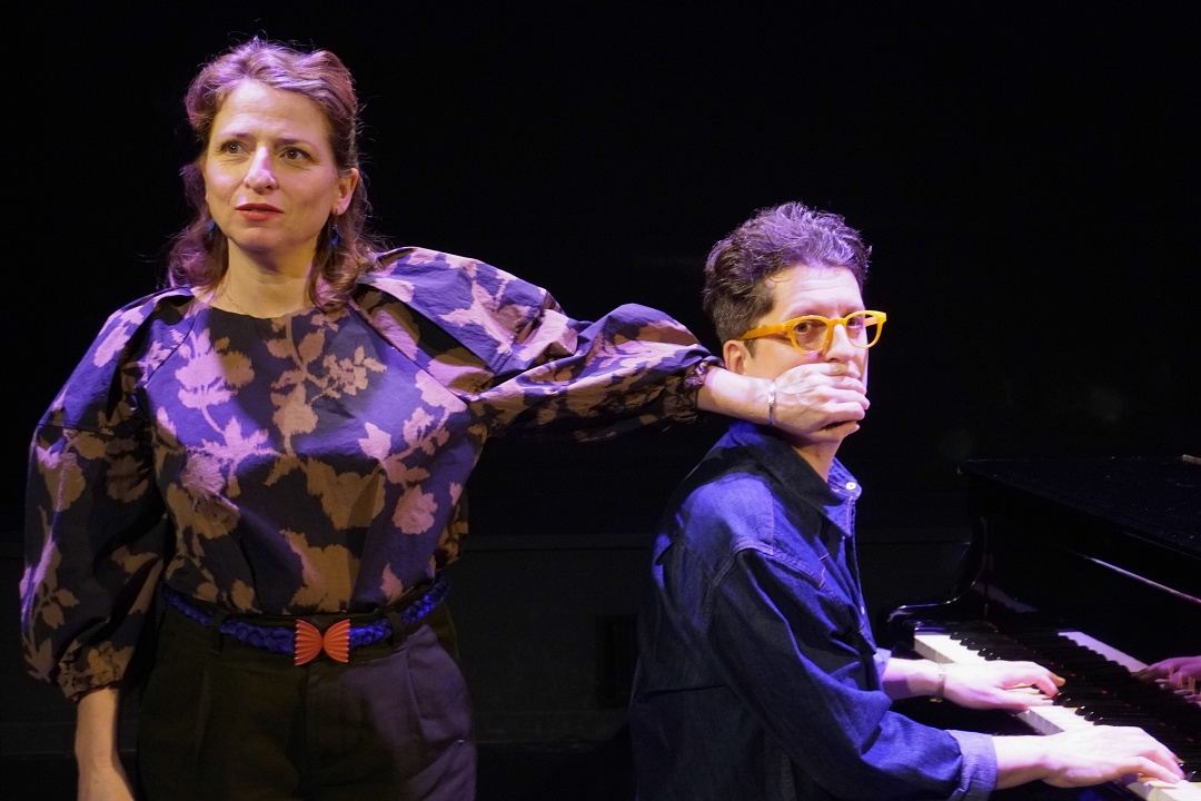 Une censure sachant chanter - Raphaël Callandreau - Julie Autissier - Nicolas Guilleminot © La voix du poulpe