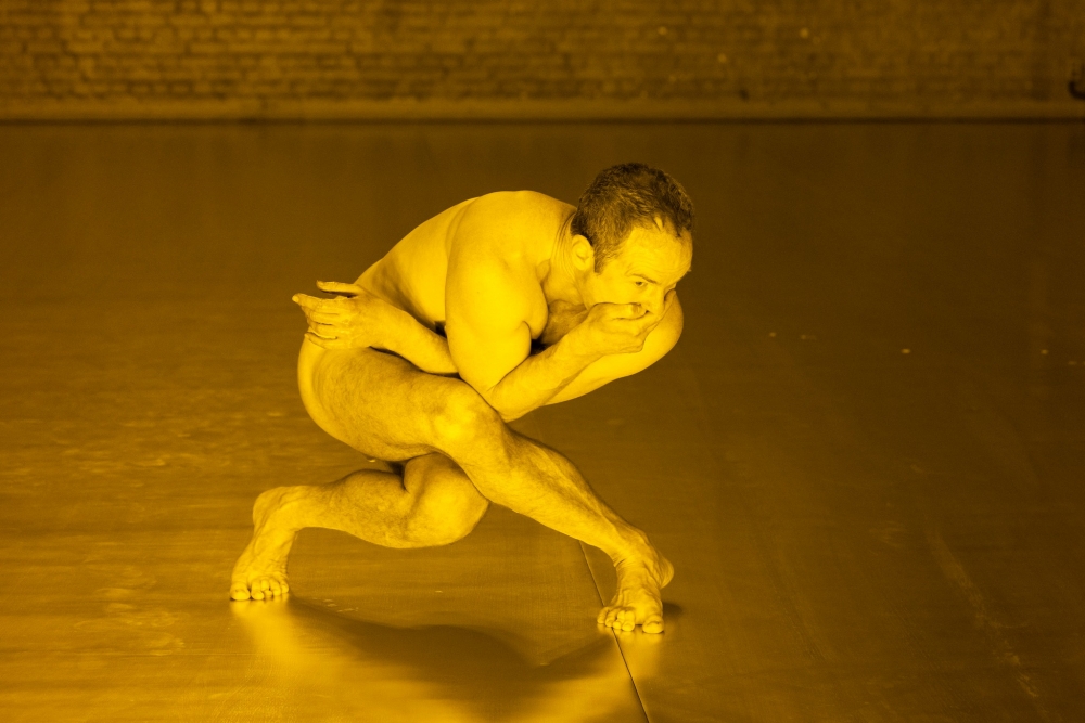 Muette de Boris Charmatz © Laurent Philippe