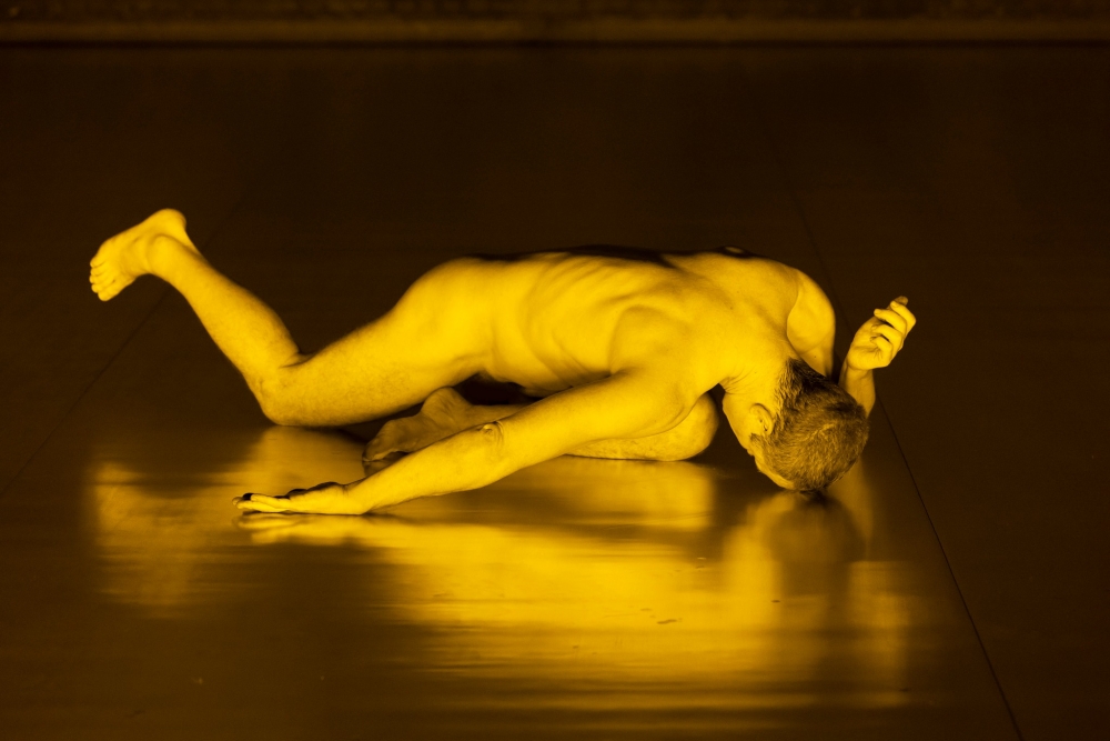 Muette de Boris Charmatz © Laurent Philippe 