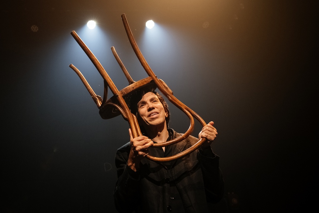 Ça va bien se passer (j'espère) - Robert Bouvier © Guillaume Perret