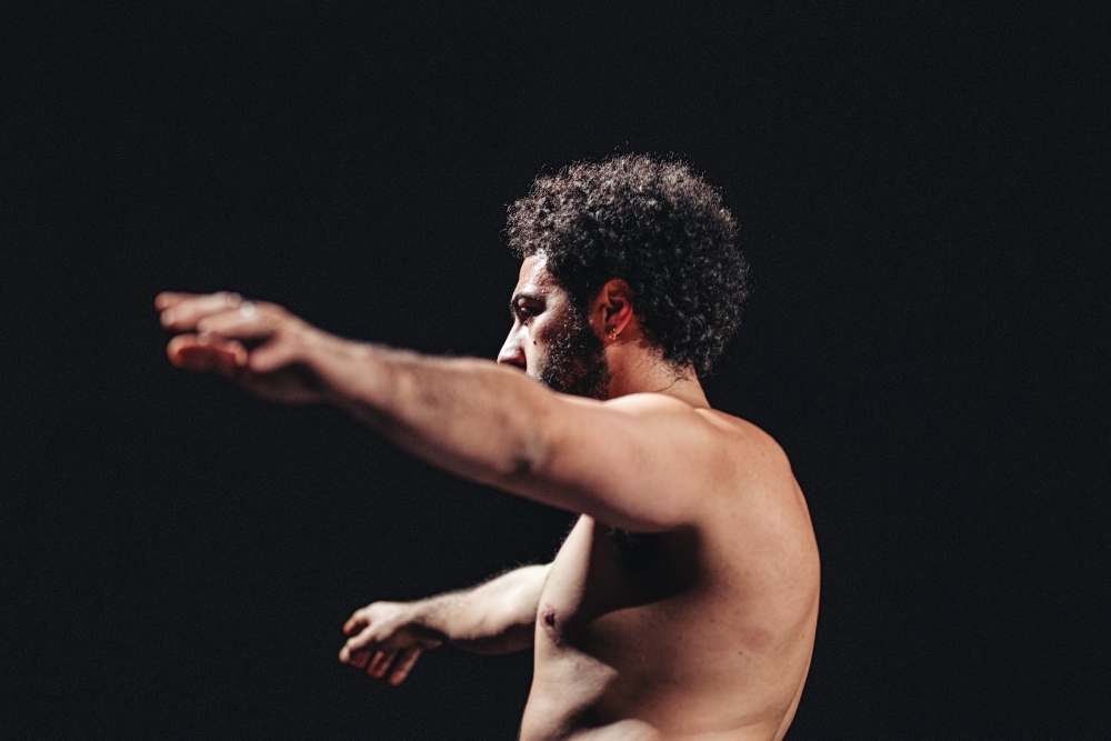 Ici je lègue ce qui ne m'appartient pas d'Habib Ben Tanfous © Michiel Devijver