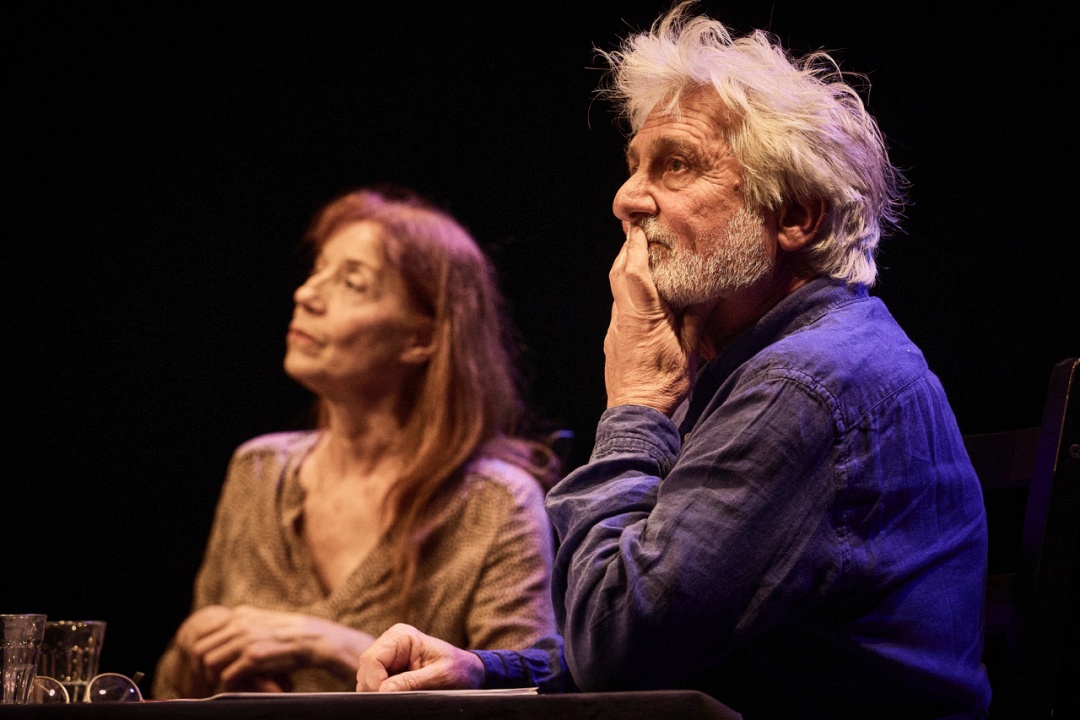Le clown comme un poète - François Cervantes - Catherine Germain © Christophe Raynaud de Lage