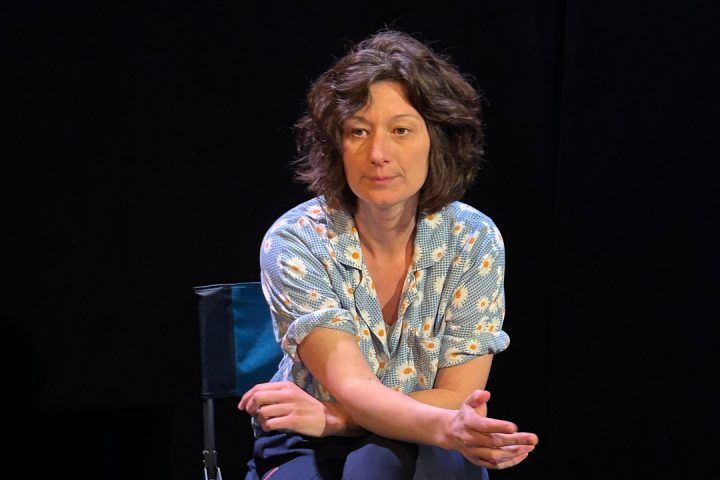 Le fond de la piscine - Tatiana Djordjevic - François Rollin © DR, Ninouchka Production