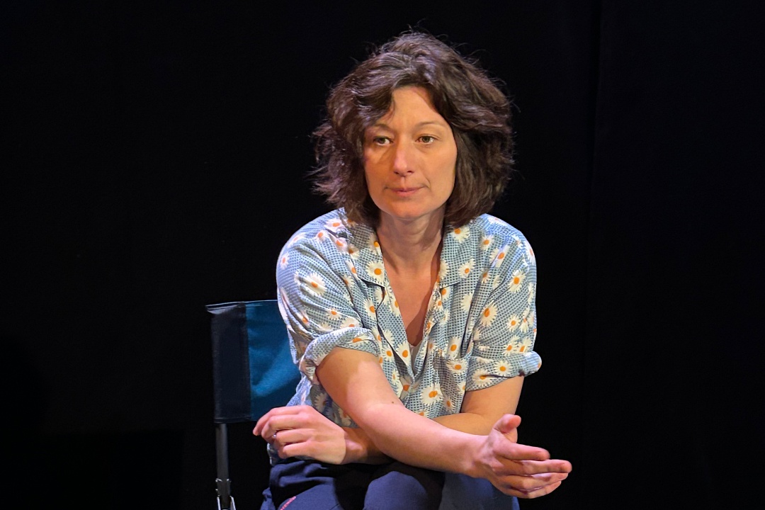 Le fond de la piscine - Tatiana Djordjevic - François Rollin © DR, Ninouchka Production