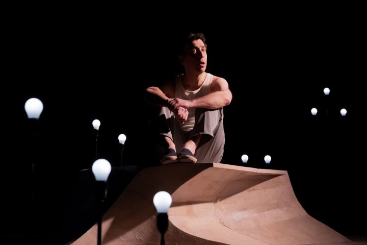 Le Journal d'un corps - Daniel Pennac - David Nathanson © Pascal Gély