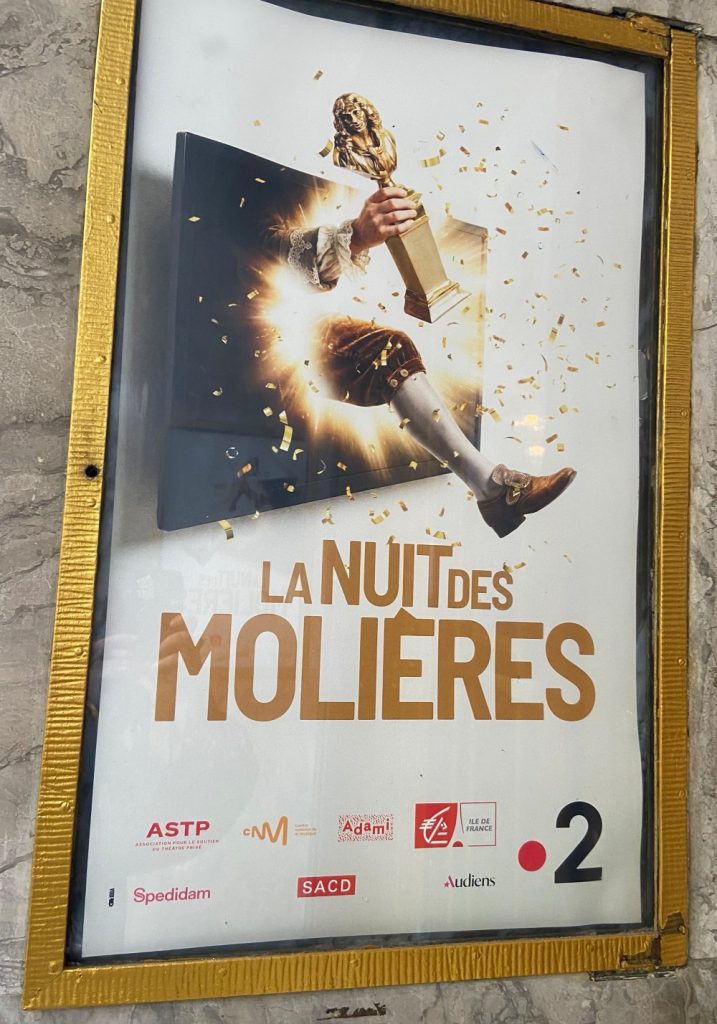 Cérémonies des Molières - Folies Bergère - France Télévision © DR