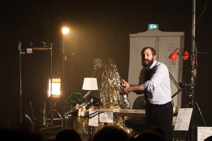 Rising Ape - Idriss Roca - Festival Rencontre des jonglages © Circusnext