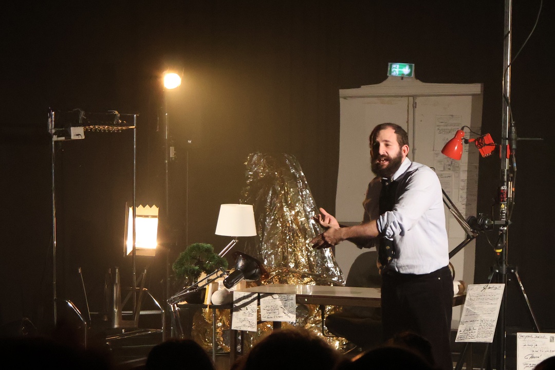 Rising Ape - Idriss Roca - Festival Rencontre des jonglages © Circusnext