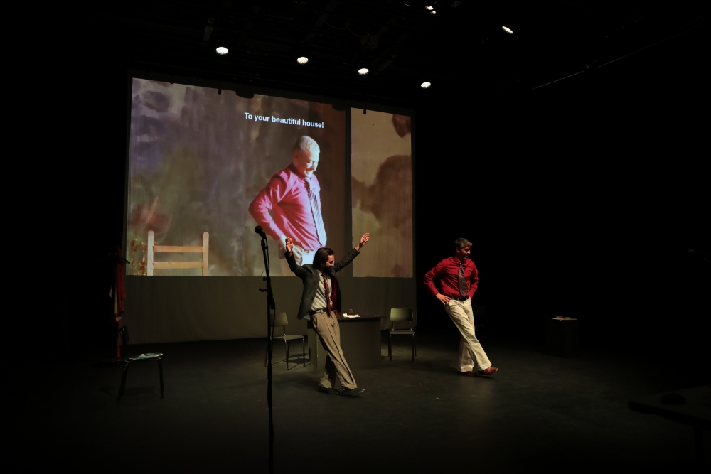 The last play in gaza d'Einat Weizman © David Kaplan