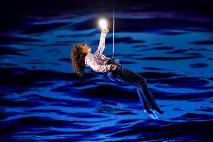 Une femme à la mer - Florence Arthaud - Jean-Benoît Patricot - Stéphane Cottin - Nathalie Lucas © Cyrille Valroff