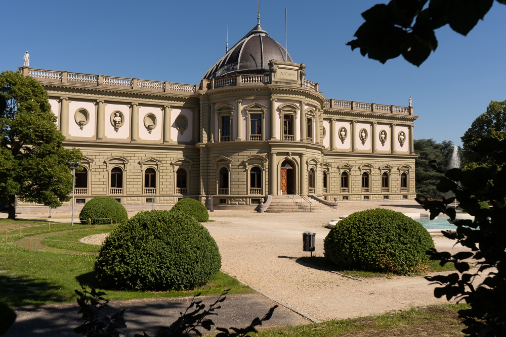 Musée Ariana © Boris Dunand