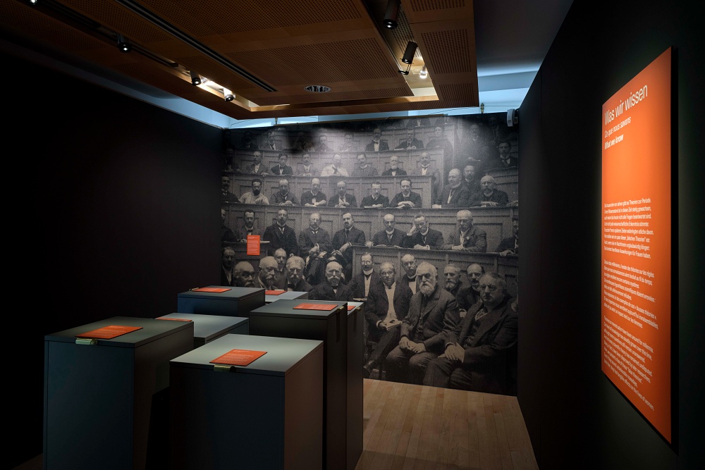 Et Leeft, l’exposition sur la menstruation - Lëtzebuerg City Museum – Luxembourg © Christof Weber