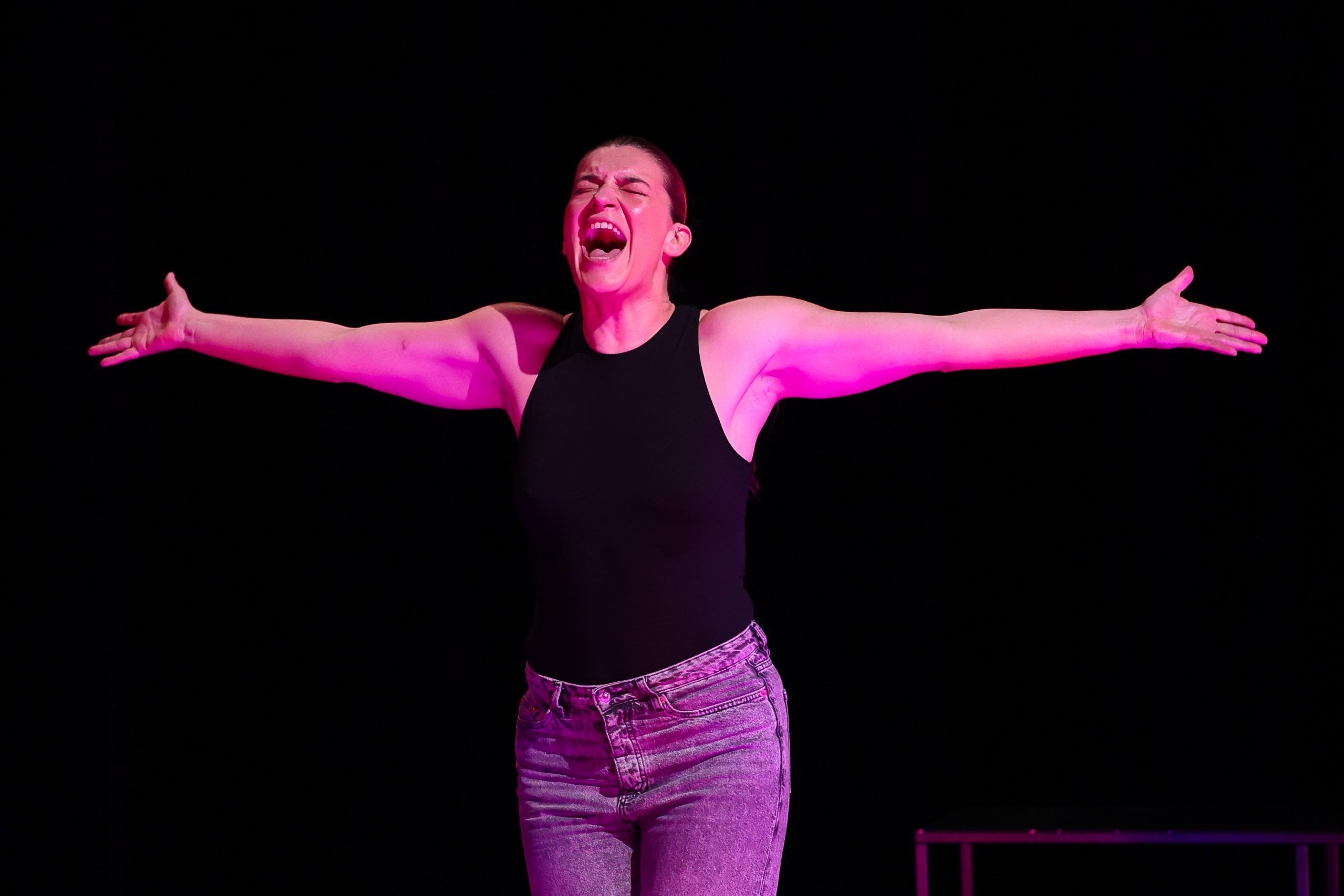 Antigone - Anouilh - Andréa Bescond © Sofiane Hamidi
