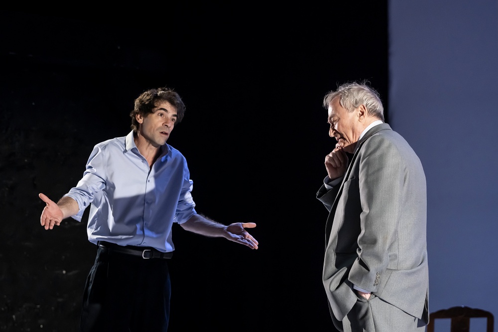 Le Premier Homme - Camus - Elisabeth Bouchaud - Jean-Philippe Bouchaud - Benoit Giros © Pascal Gély / Hans Lucas