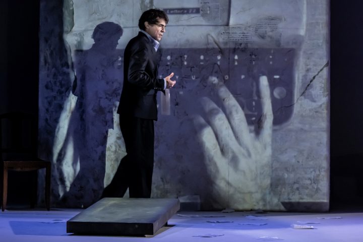 Le Premier Homme - Camus - Elisabeth Bouchaud - Jean-Philippe Bouchaud - Benoit Giros © Pascal Gély / Hans Lucas