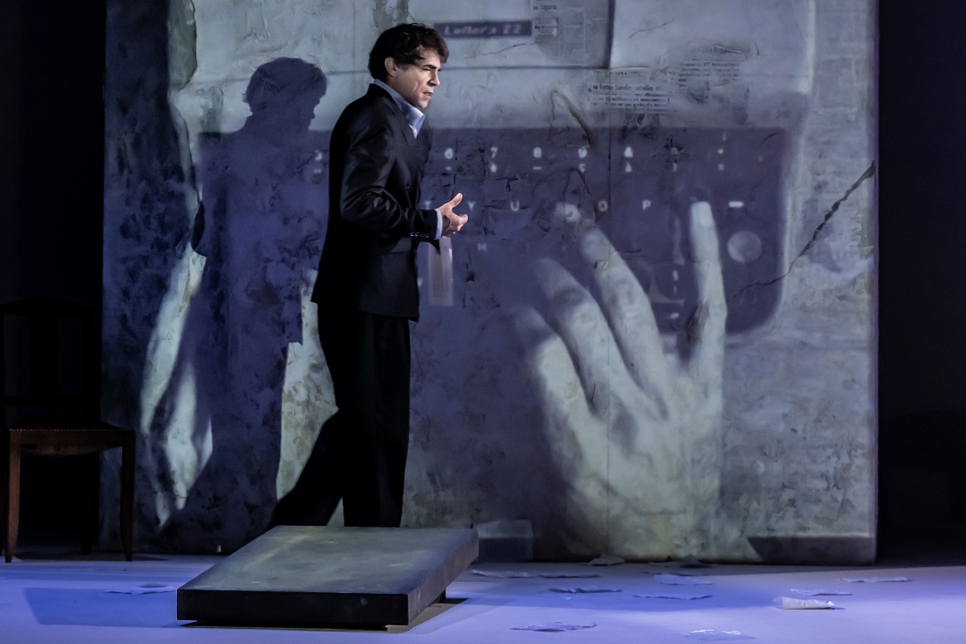 Le Premier Homme - Camus - Elisabeth Bouchaud - Jean-Philippe Bouchaud - Benoit Giros © Pascal Gély / Hans Lucas