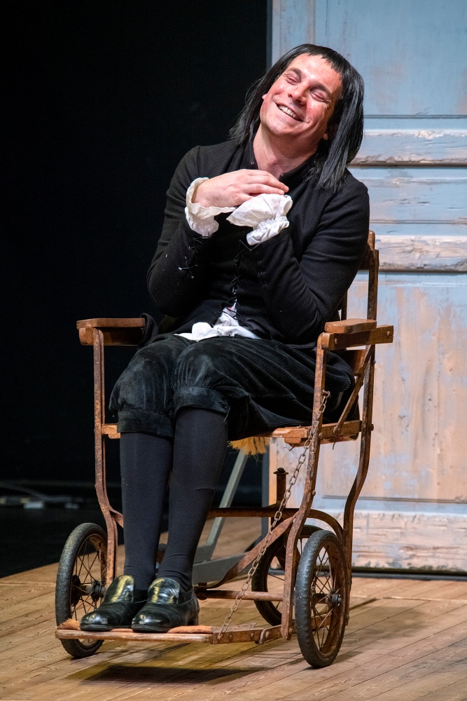 Le Tartuffe - Molière - Léo Cohen-Paperman - Nouveau Théâtre Populaire © Thierry Cantalupo