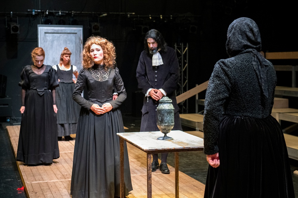 Le Tartuffe - Molière - Léo Cohen-Paperman - Nouveau Théâtre Populaire © Thierry Cantalupo