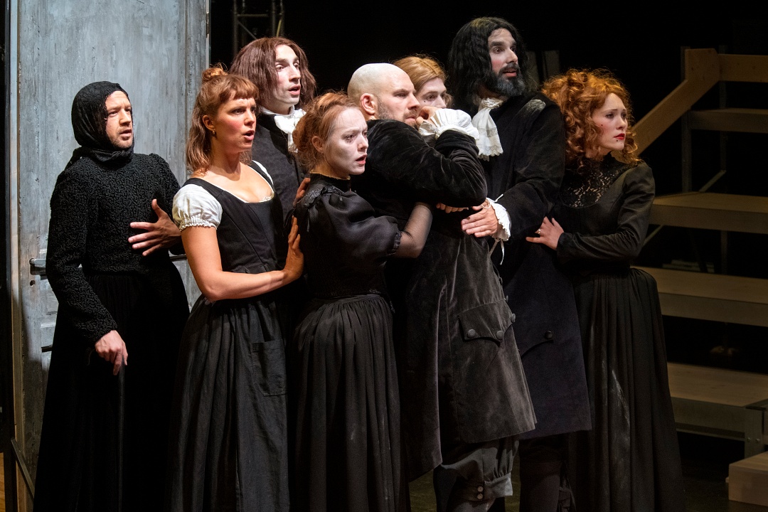 Le Tartuffe - Molière - Léo Cohen-Paperman - Nouveau Théâtre Populaire © Thierry Cantalupo