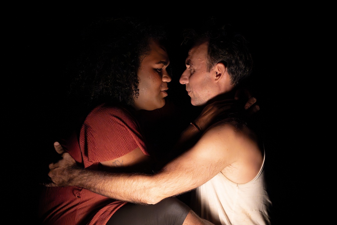 Barrage - Jenny Briffa - Frédéric Andrau © Eric Dell'Erba