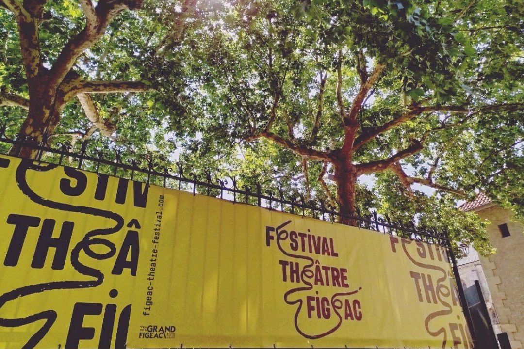 Festival de Théâtre Figeac © Loran Chourrau