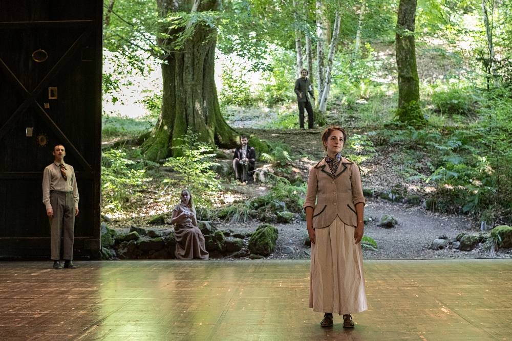 Alix Fournier-Pittaluga - Paul Francesconi - Hériter des Brumes © Fabrice Robin