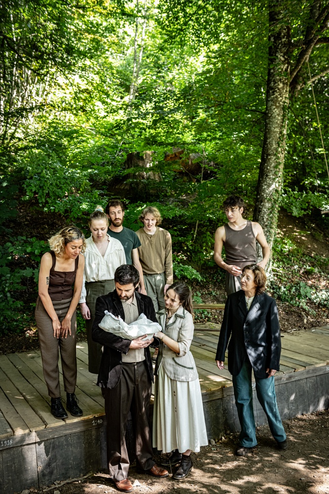Hériter des Brumes - Julie Delille - Théâtre de Bussang © Vincent Zobler