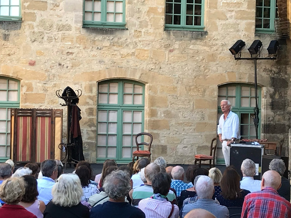 Jean-Paul Tribout © Festival des jeux du théâtre de Sarlat