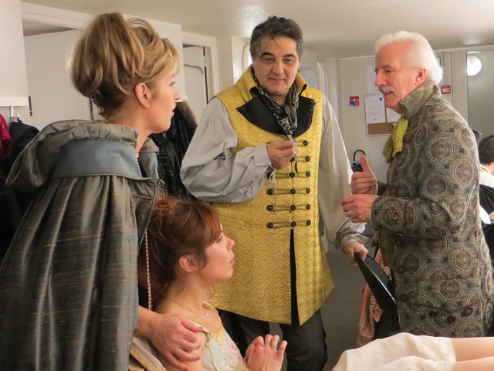 Jean-Paul Tribout - Le mariage de Figaro © Anne rabaron