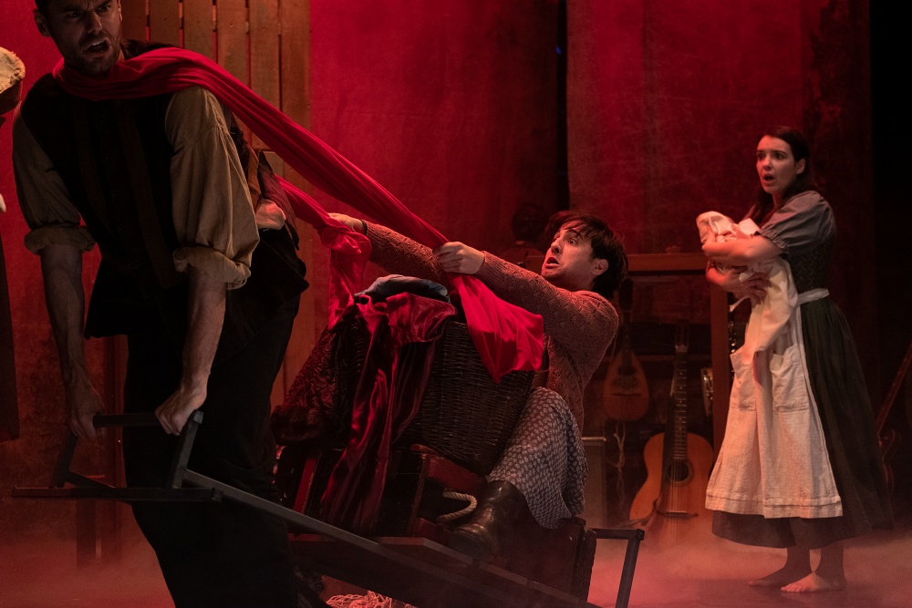Le cercle de craie - Bertolt Brecht - Charlotte Matzneff © Grégoire Matzneff