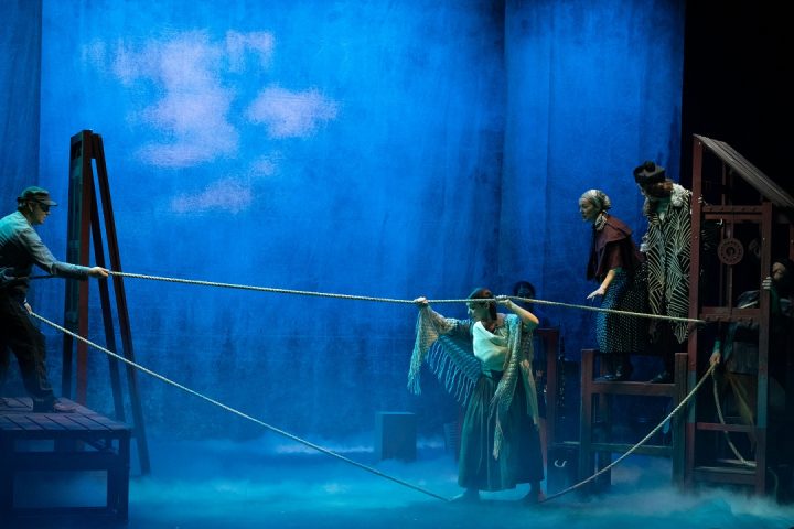 Le cercle de craie - Bertolt Brecht - Charlotte Matzneff © Grégoire Matzneff