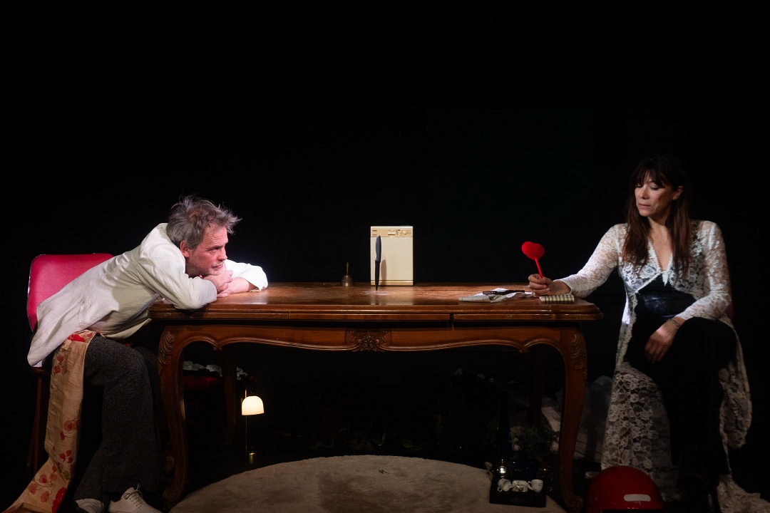 Le Lave-vaisselle (De quel espoir fou avons-nous besoin ?) - Flor Lurienne - Frédéric de Goldfiem © Basille Pelletier