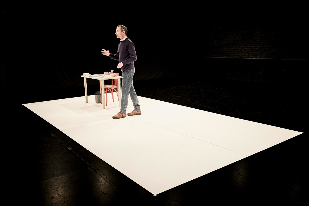 Le projet Barthes - Sylvain Maurice - Vincent Dissez © Christophe Raynaud de Lage