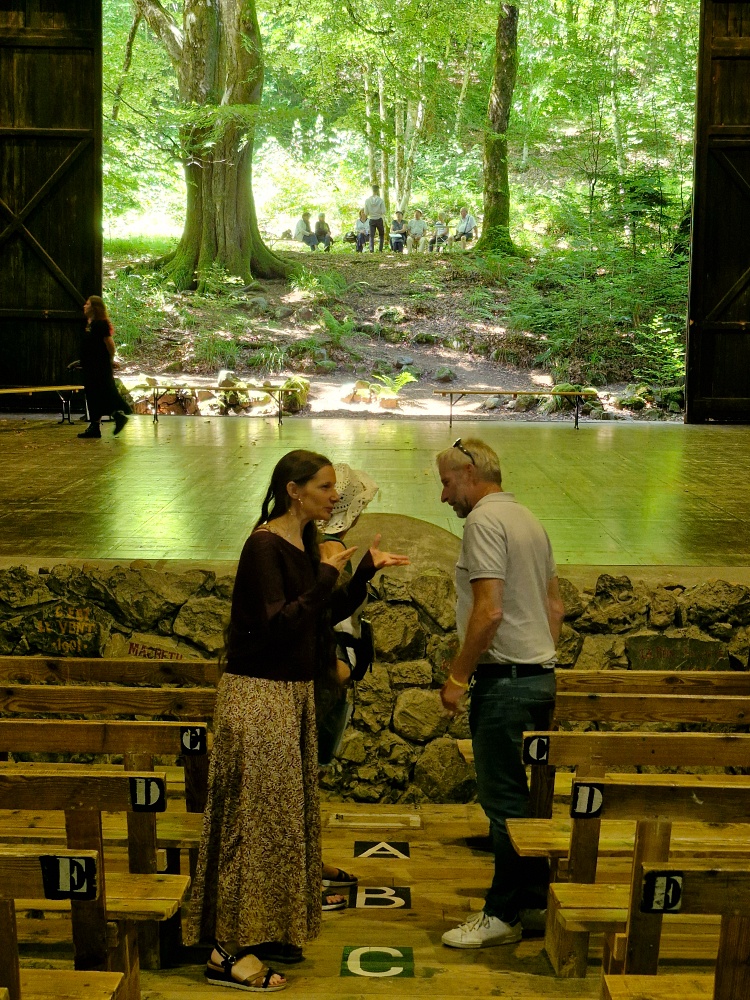Hériter des Brumes - Julie Delille - Théâtre de Bussang © Céline Allais, Théâtre du Peuple