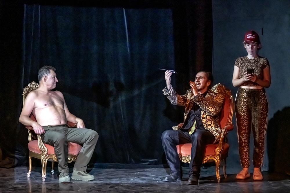 Ubu Roi - Alfred Jarry - Jean-Marie Galey © Pascal Gély