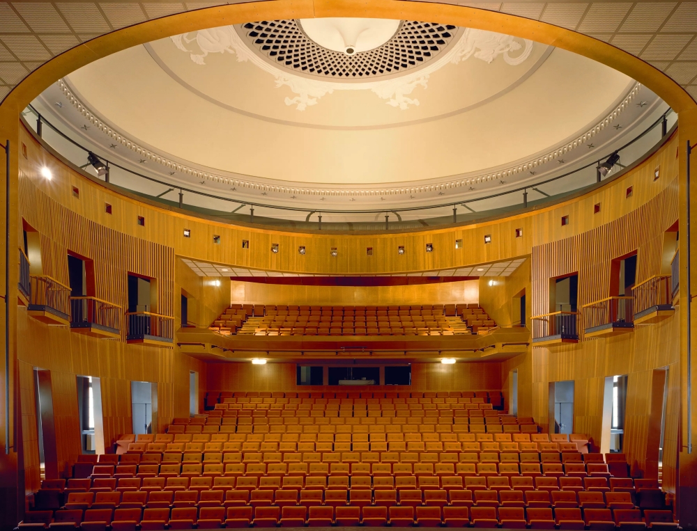 La coupole du Théâtre de la Cité internationale © Mario Pignata Monti